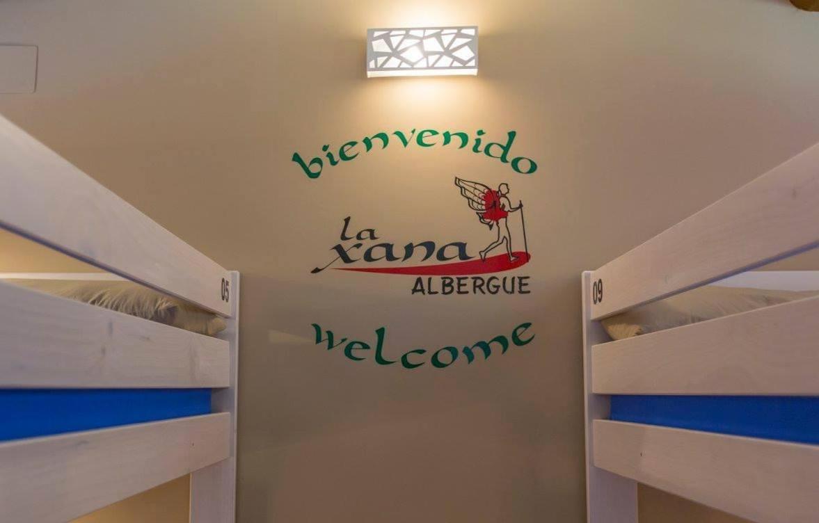 Albergue La Xana La Caridad Kültér fotó